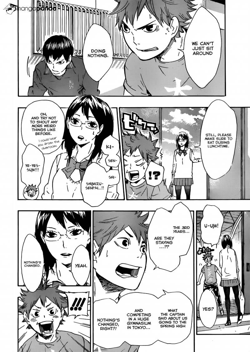 Read Haikyuu!! EN Manga Online