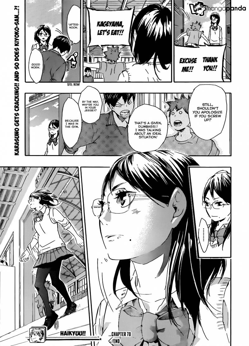 Read Haikyuu!! EN Manga Online