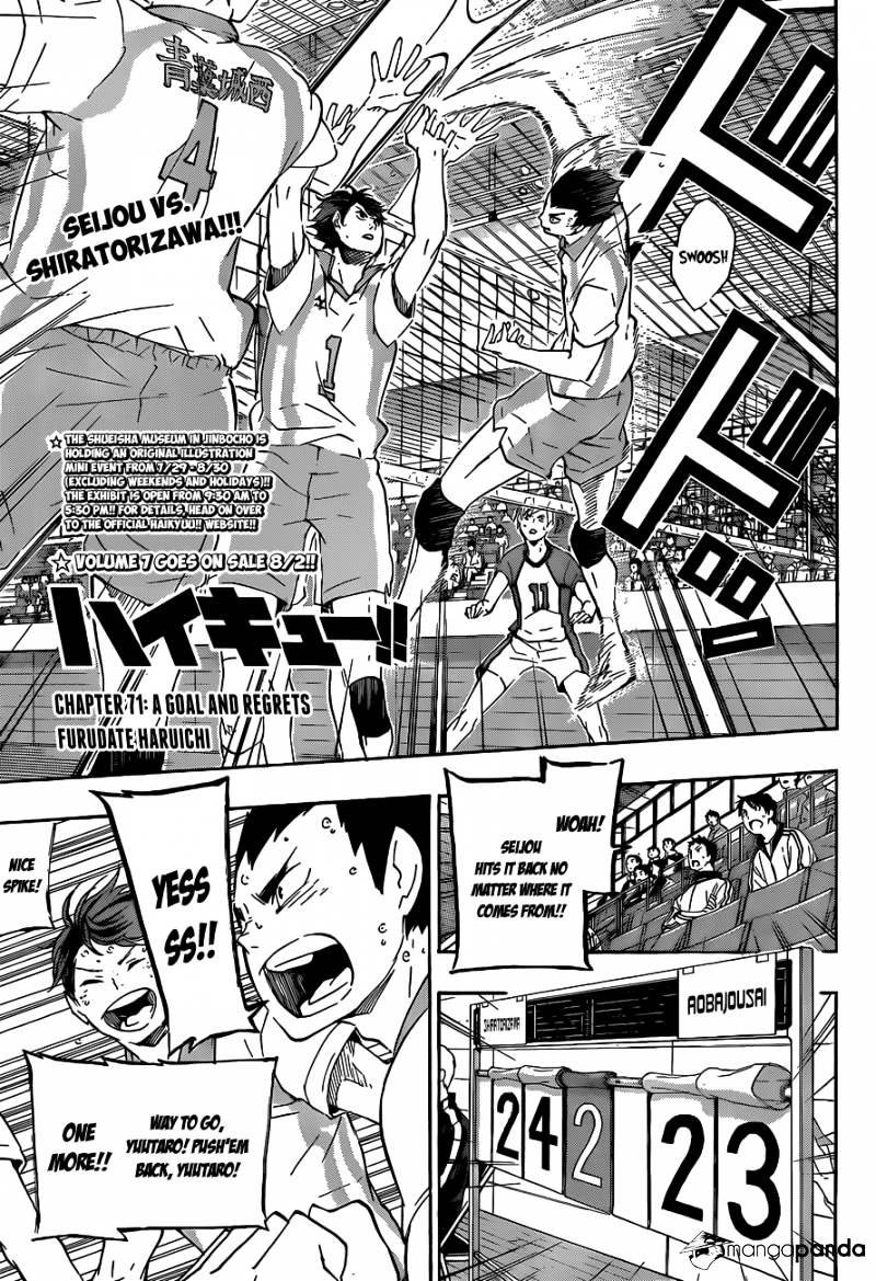 Read Haikyuu!! EN Manga Online