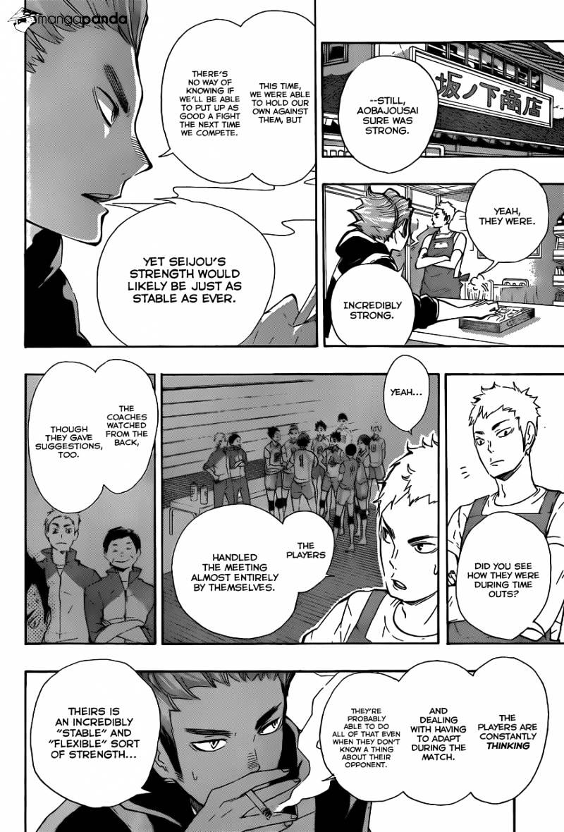 Read Haikyuu!! EN Manga Online