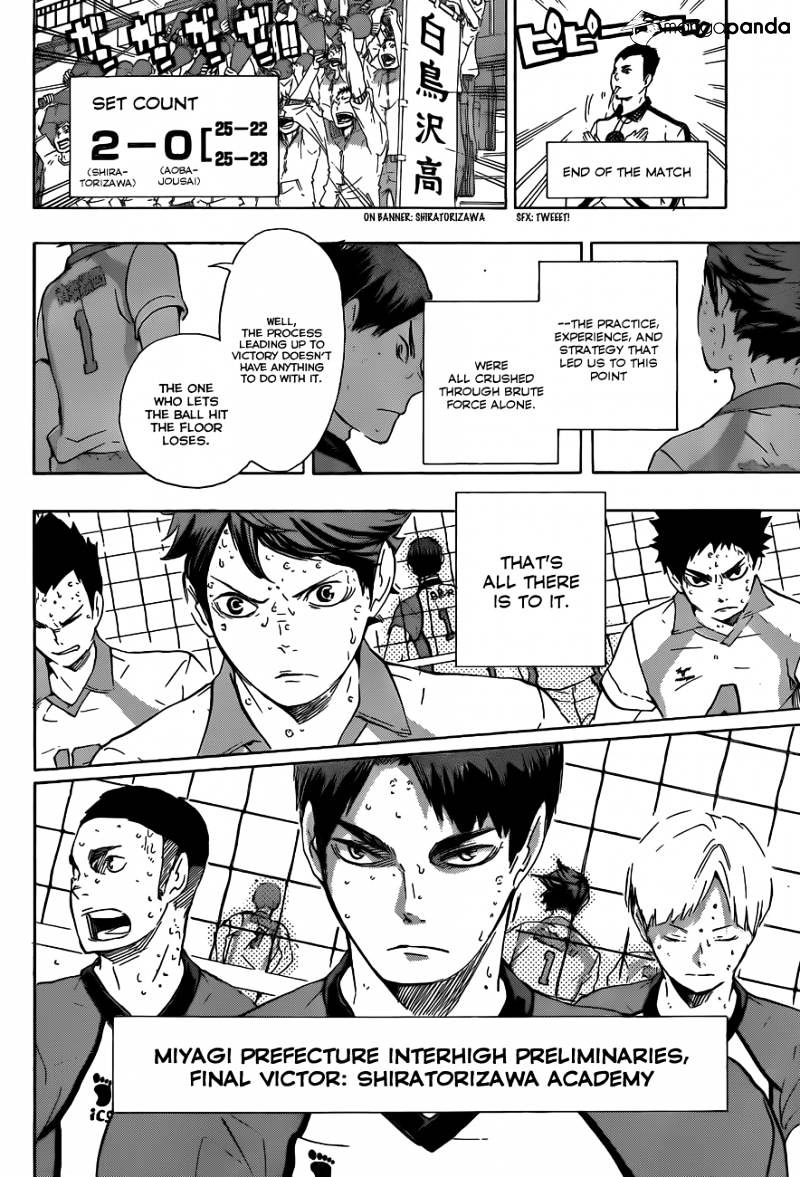 Read Haikyuu!! EN Manga Online