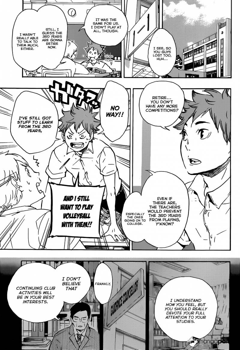 Read Haikyuu!! EN Manga Online