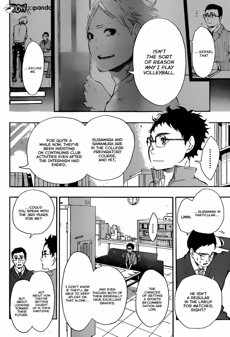 Read Haikyuu!! EN Manga Online