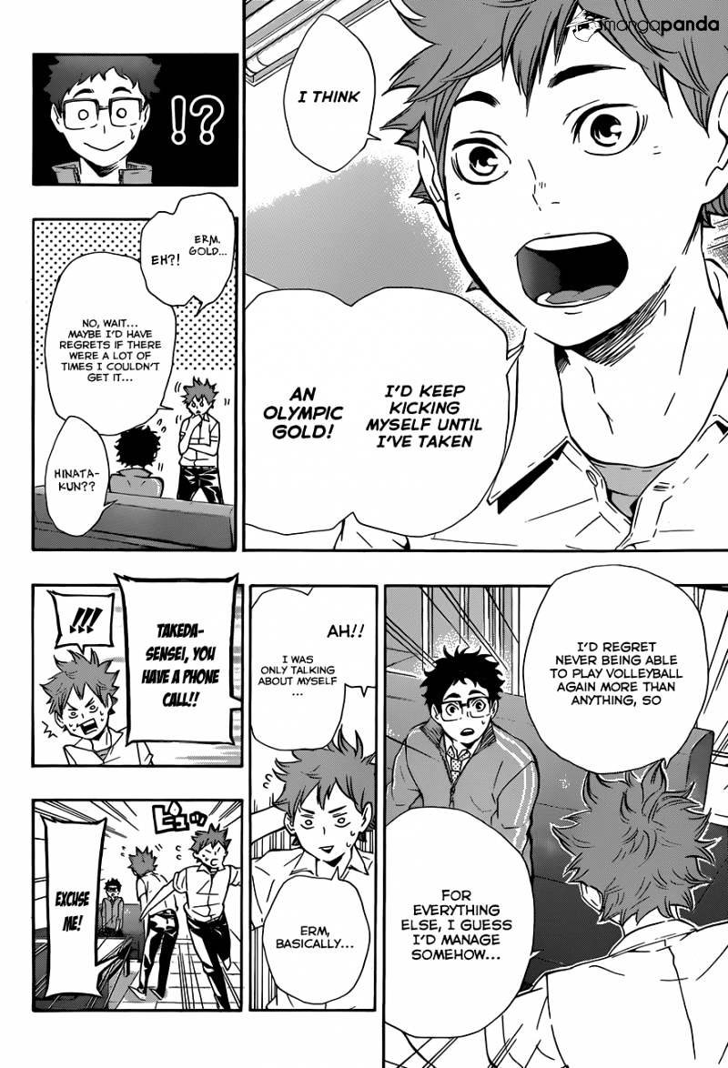 Read Haikyuu!! EN Manga Online