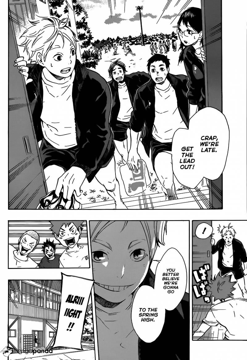 Read Haikyuu!! EN Manga Online