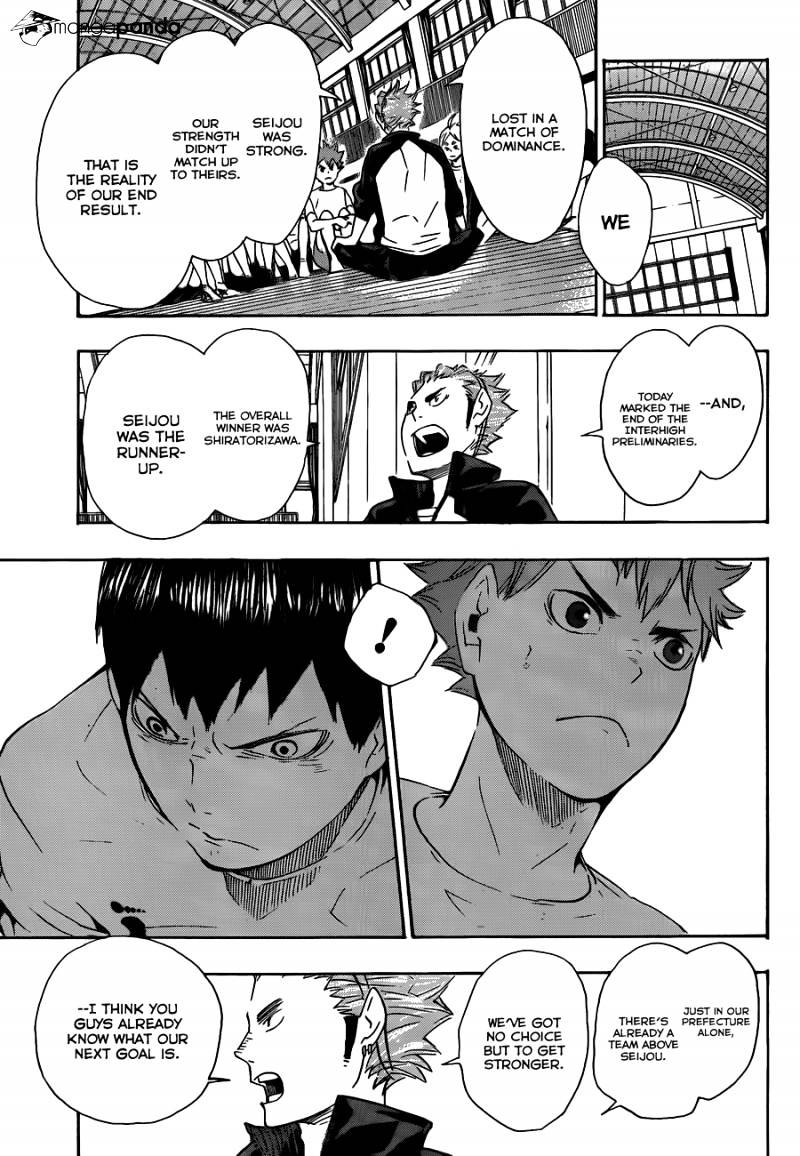 Read Haikyuu!! EN Manga Online