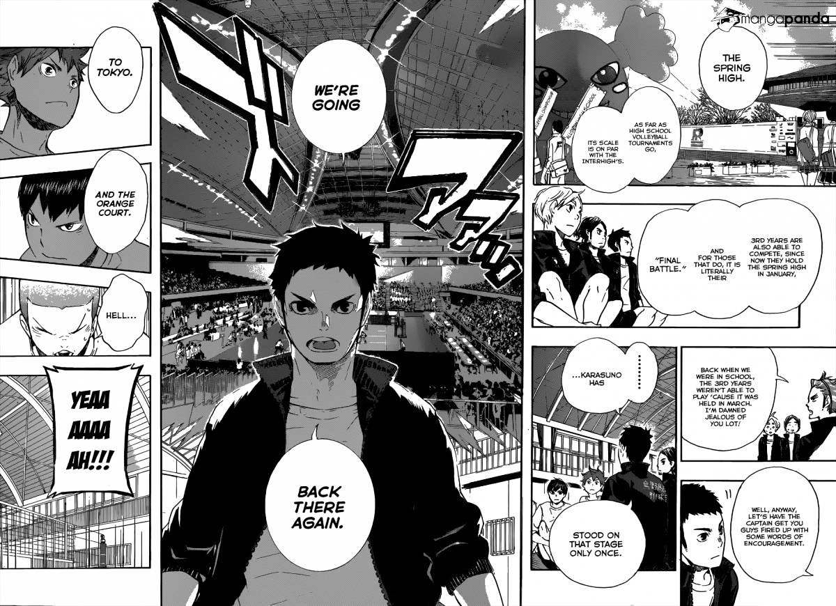Read Haikyuu!! EN Manga Online