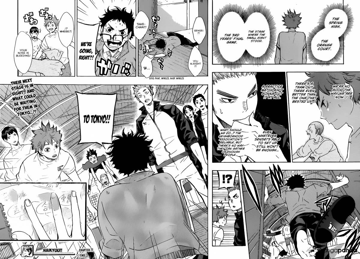 Read Haikyuu!! EN Manga Online