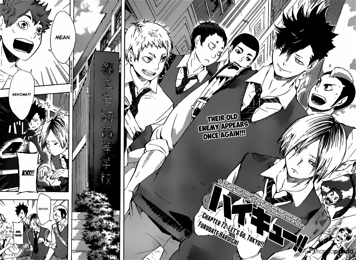 Read Haikyuu!! EN Manga Online