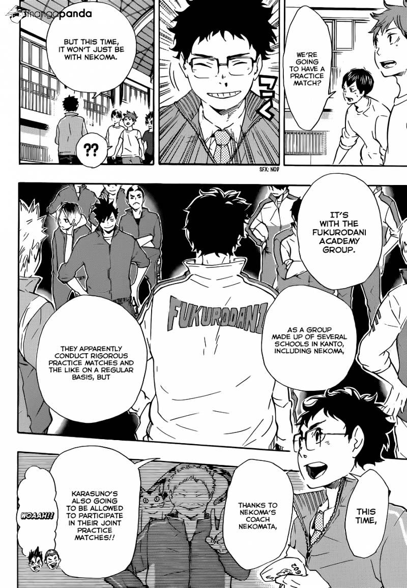 Read Haikyuu!! EN Manga Online