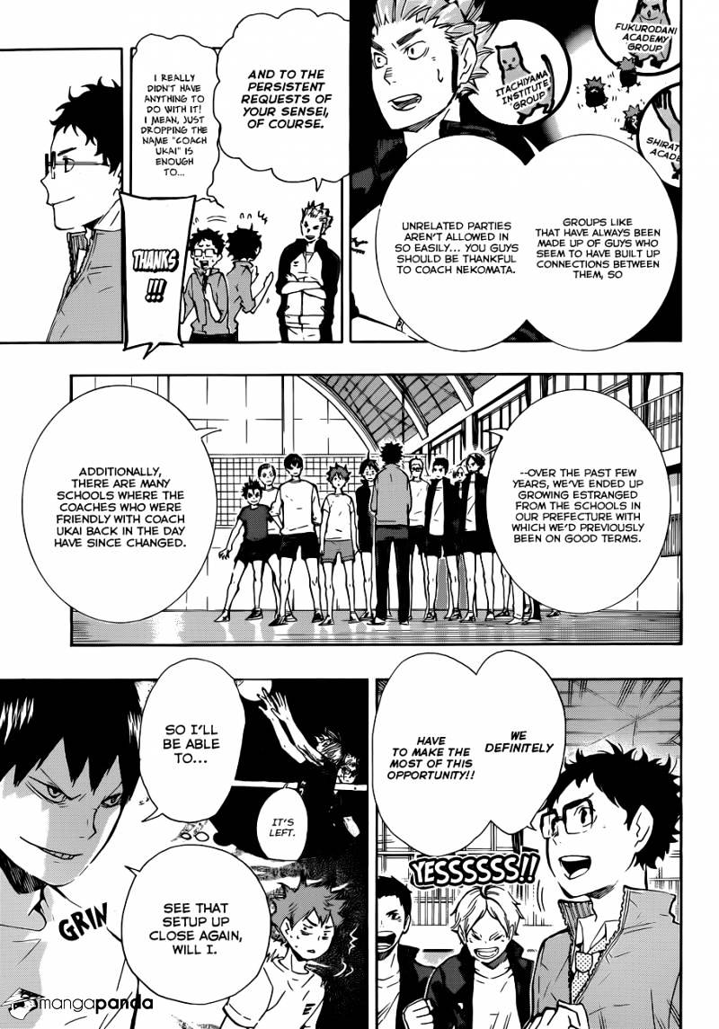 Read Haikyuu!! EN Manga Online