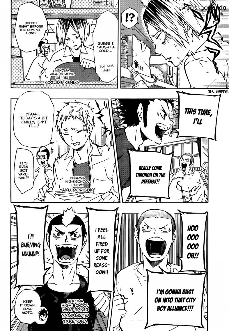 Read Haikyuu!! EN Manga Online