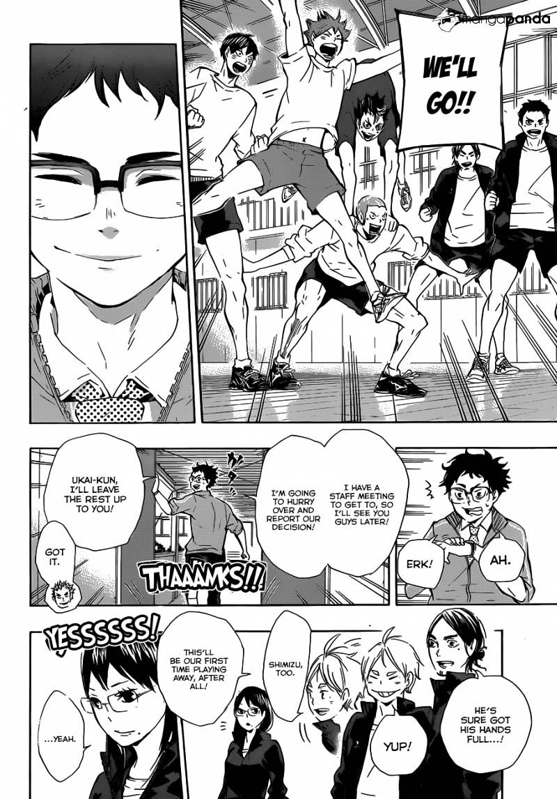 Read Haikyuu!! EN Manga Online