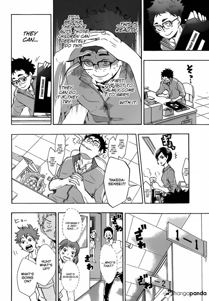 Read Haikyuu!! EN Manga Online