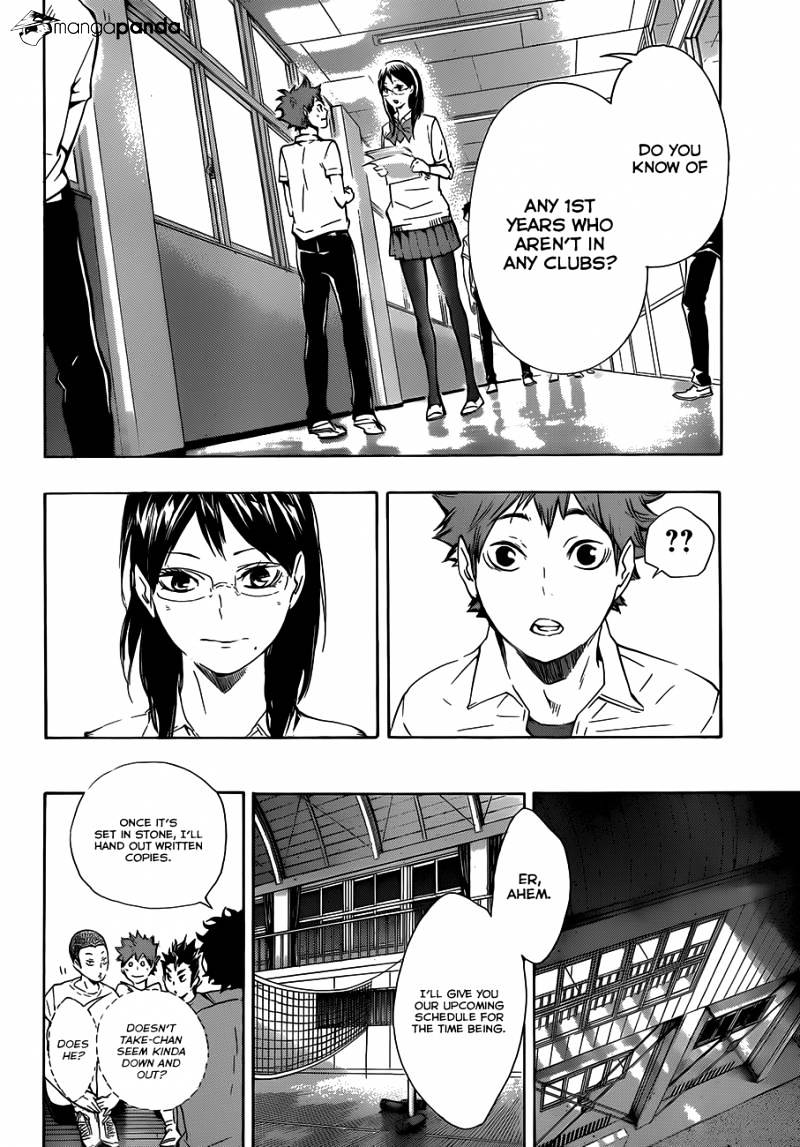 Read Haikyuu!! EN Manga Online