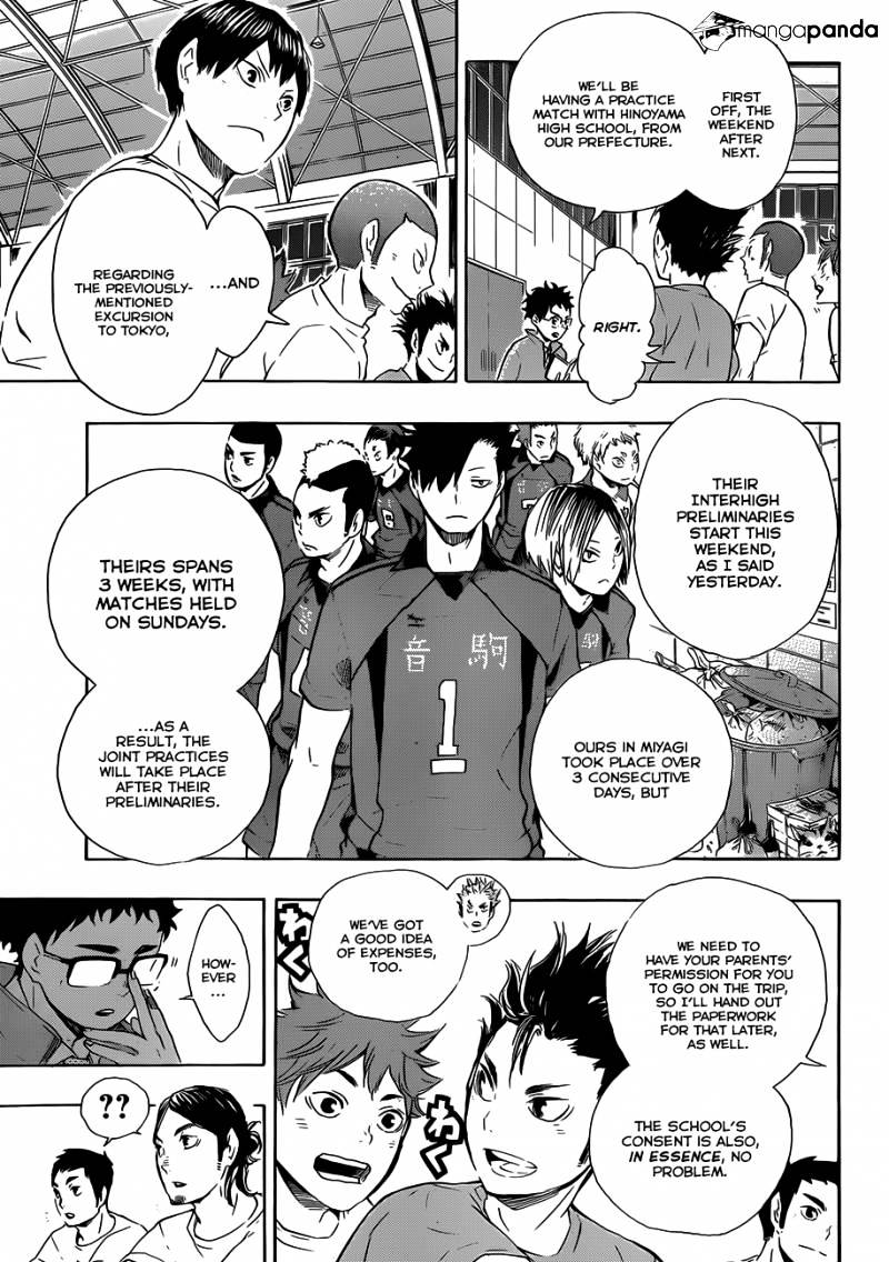 Read Haikyuu!! EN Manga Online