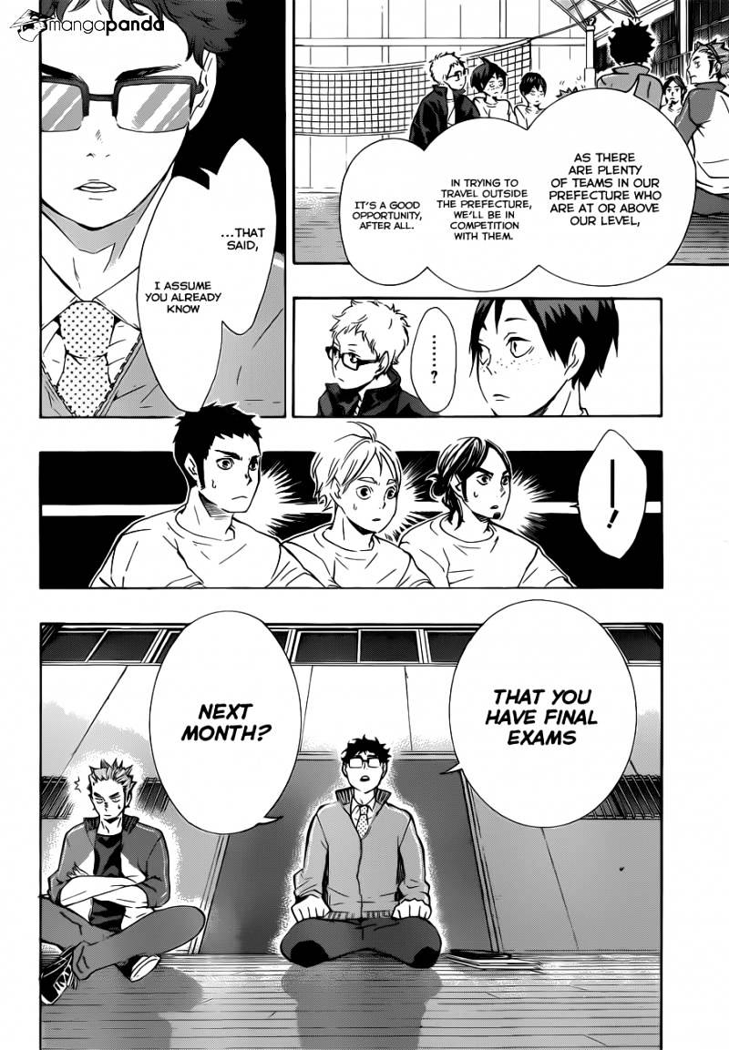 Read Haikyuu!! EN Manga Online