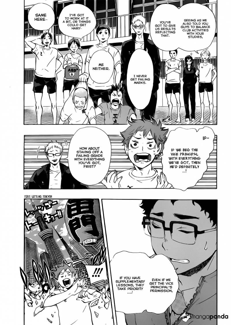 Read Haikyuu!! EN Manga Online