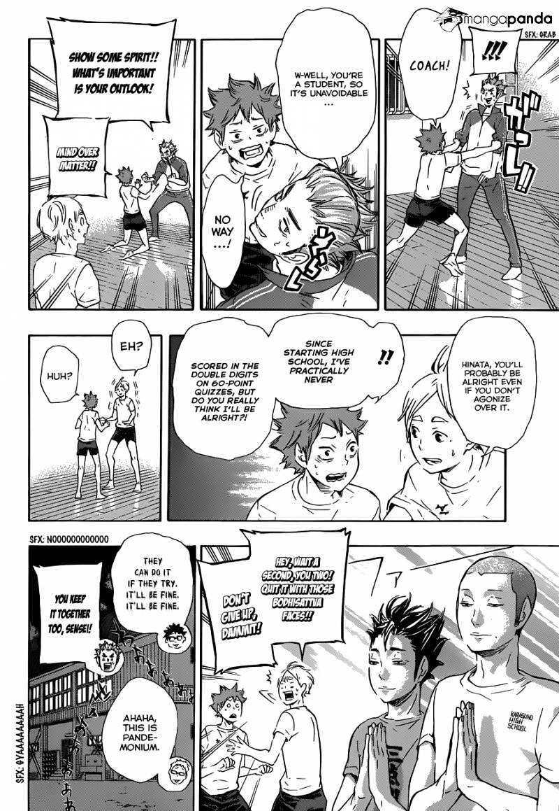 Read Haikyuu!! EN Manga Online