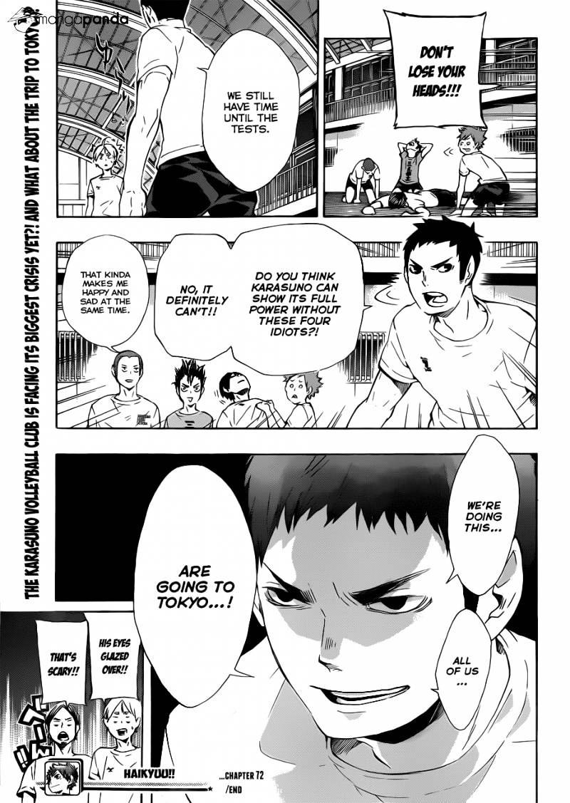 Read Haikyuu!! EN Manga Online