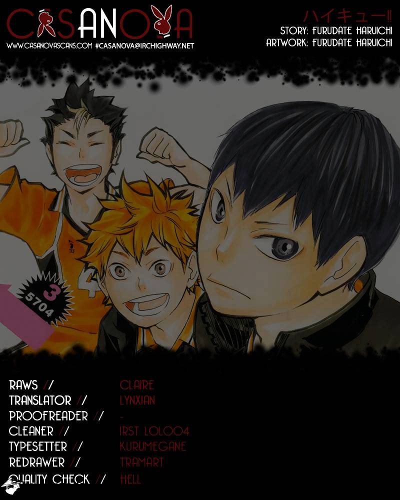 Read Haikyuu!! EN Manga Online