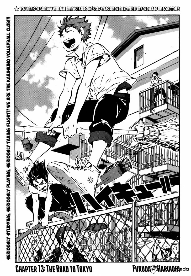 Read Haikyuu!! EN Manga Online