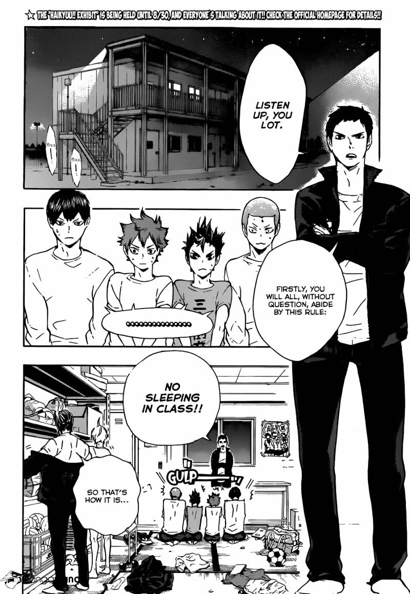 Read Haikyuu!! EN Manga Online