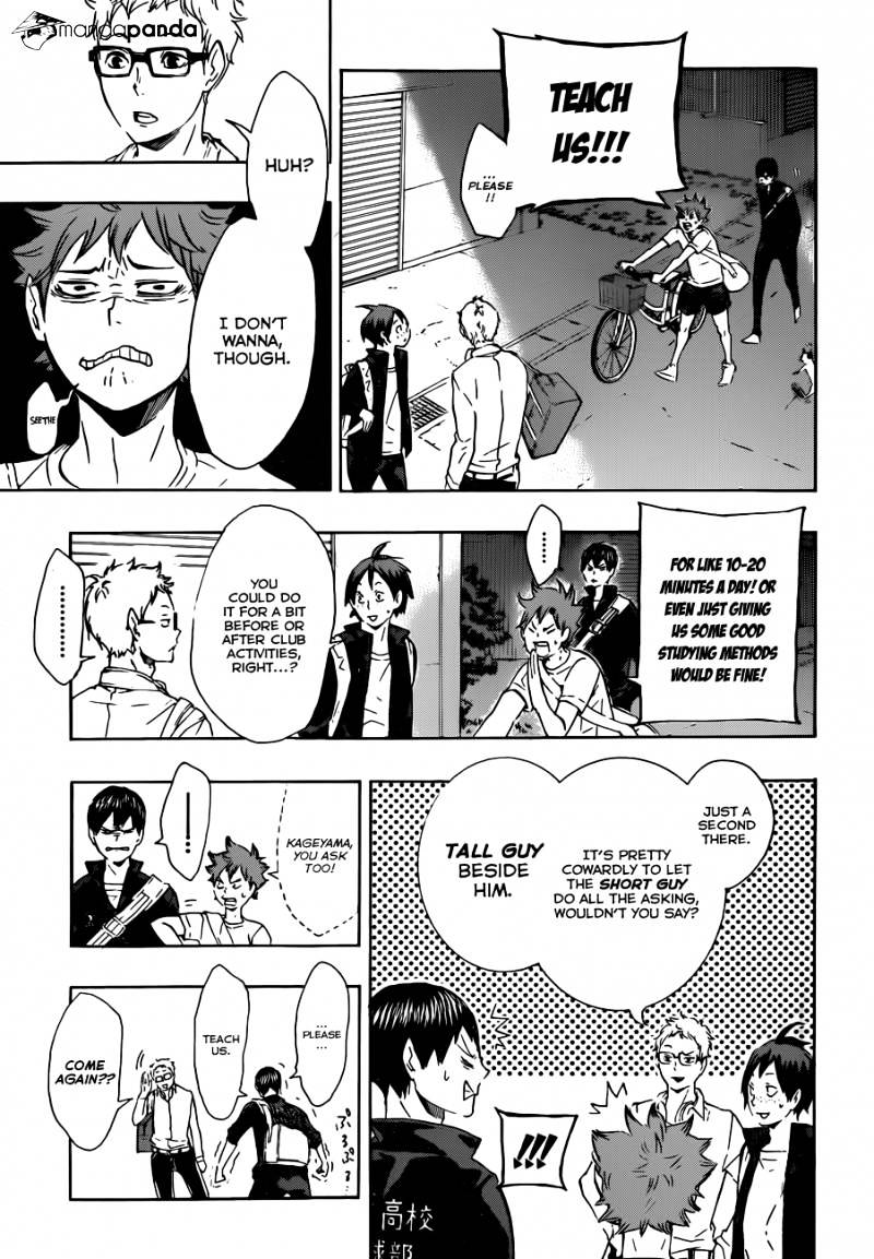 Read Haikyuu!! EN Manga Online