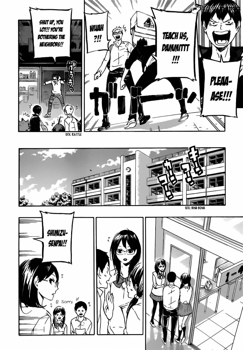 Read Haikyuu!! EN Manga Online