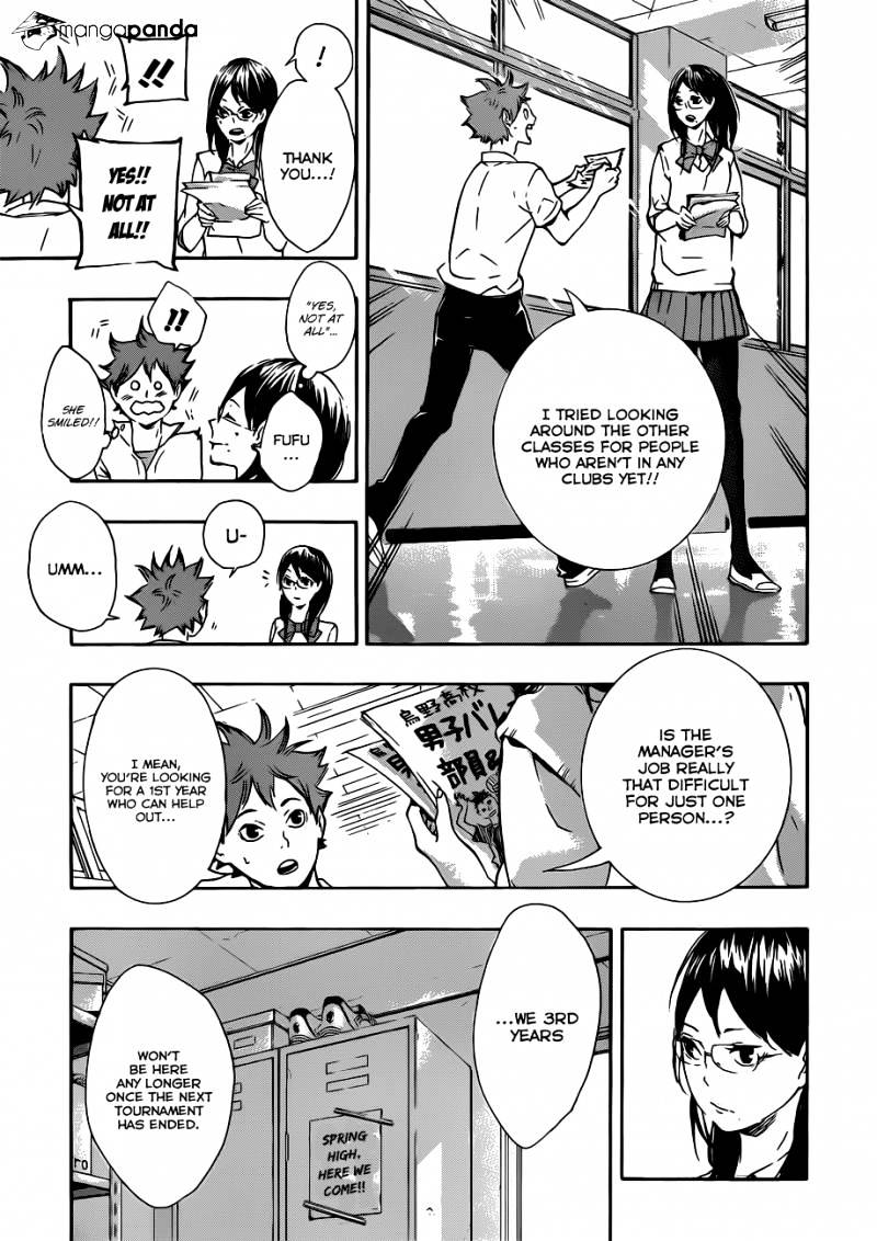 Read Haikyuu!! EN Manga Online