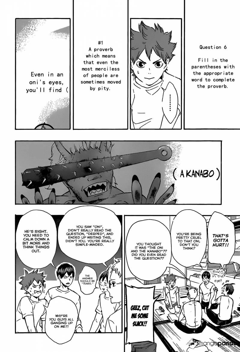 Read Haikyuu!! EN Manga Online
