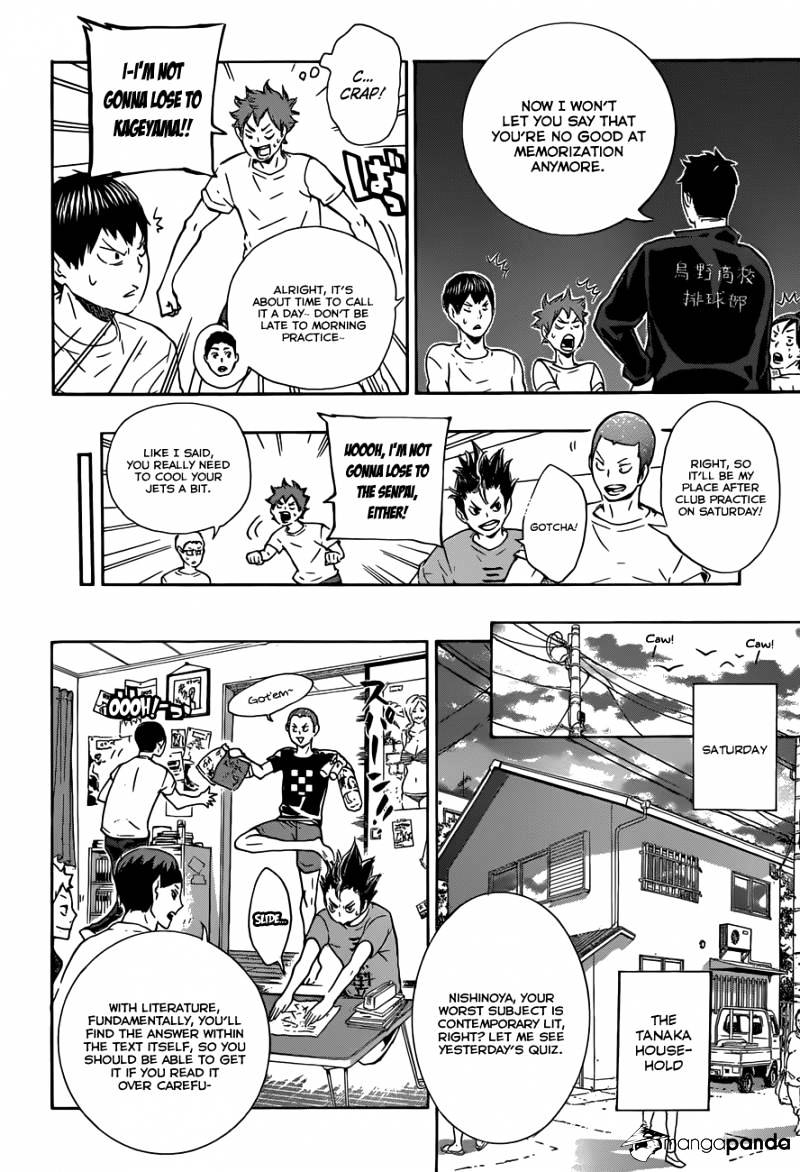 Read Haikyuu!! EN Manga Online