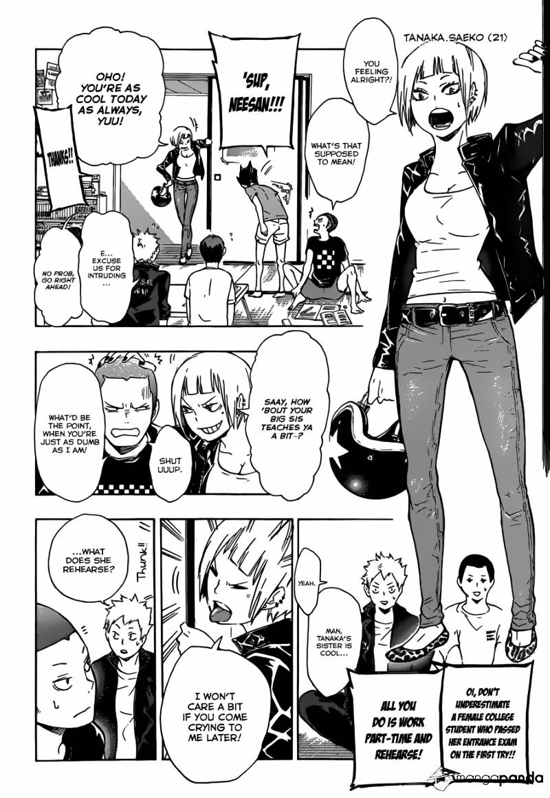 Read Haikyuu!! EN Manga Online