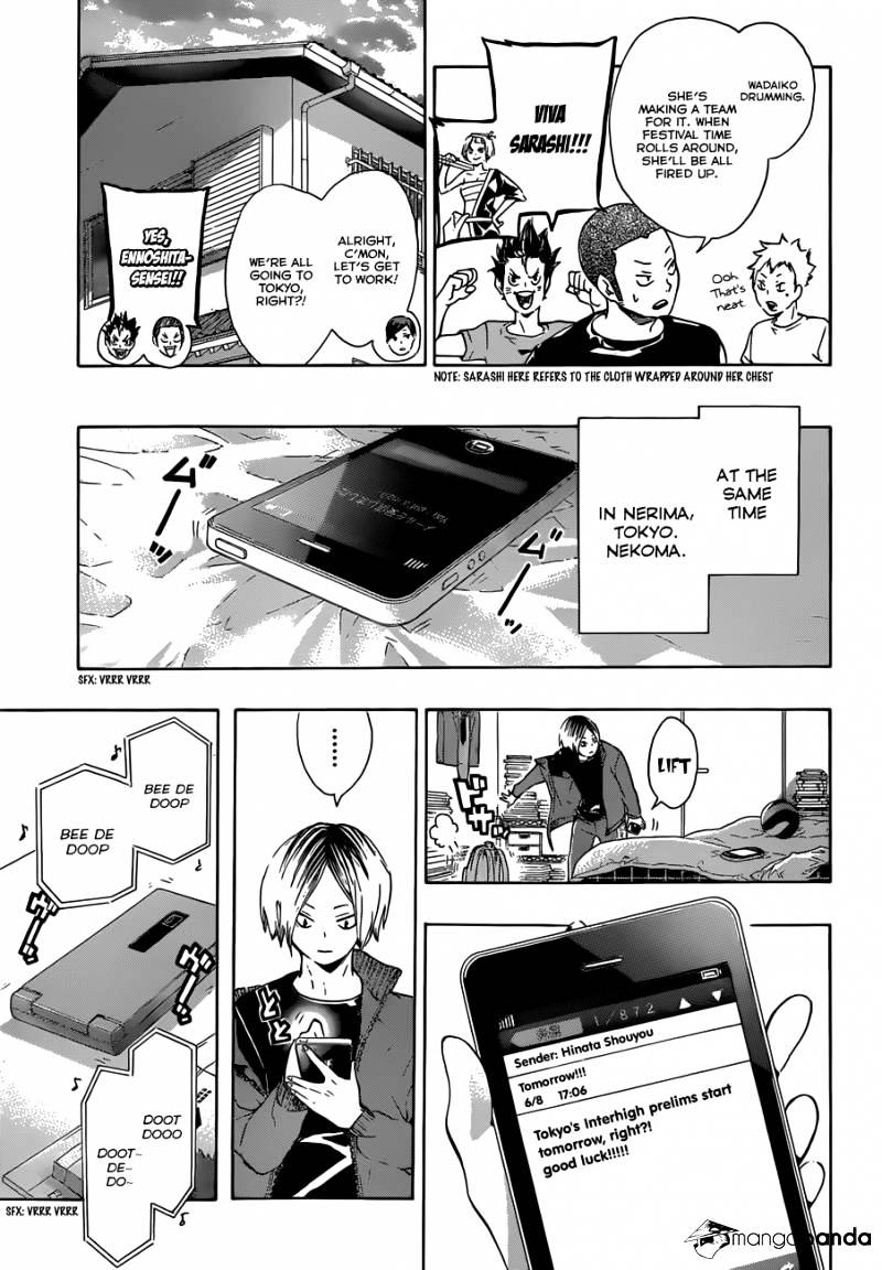 Read Haikyuu!! EN Manga Online