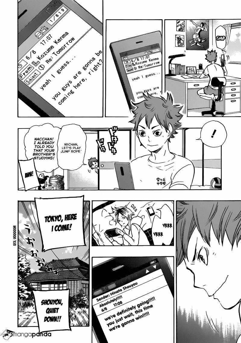 Read Haikyuu!! EN Manga Online