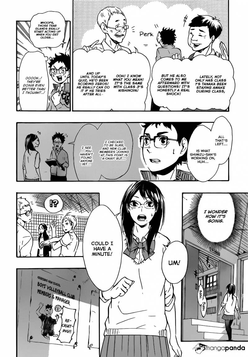 Read Haikyuu!! EN Manga Online