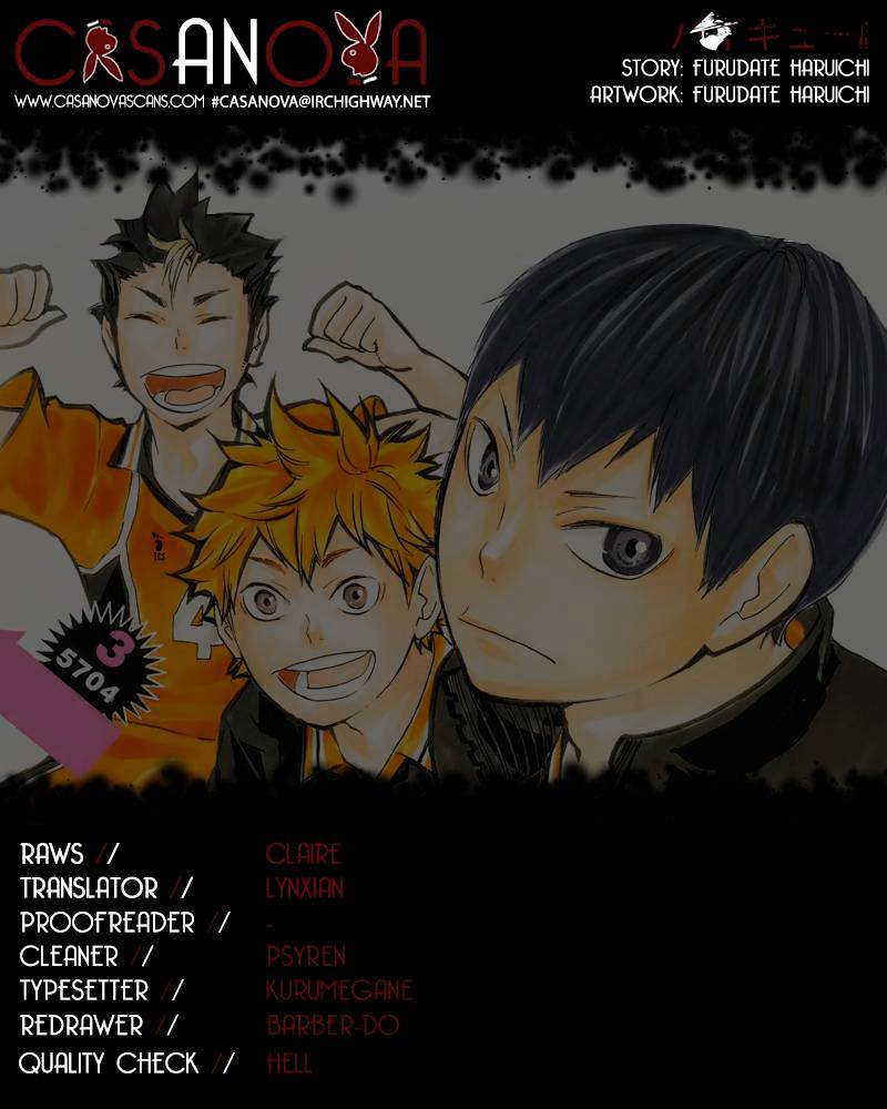 Read Haikyuu!! EN Manga Online