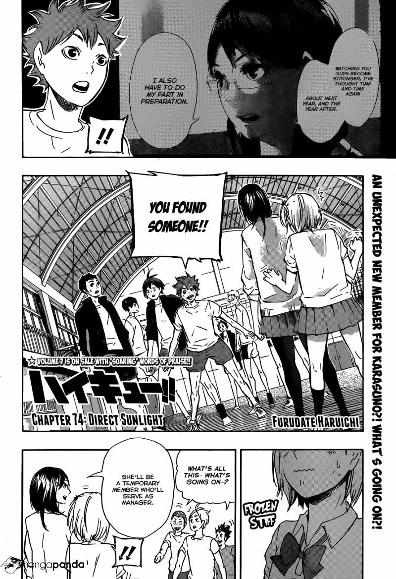 Read Haikyuu!! EN Manga Online