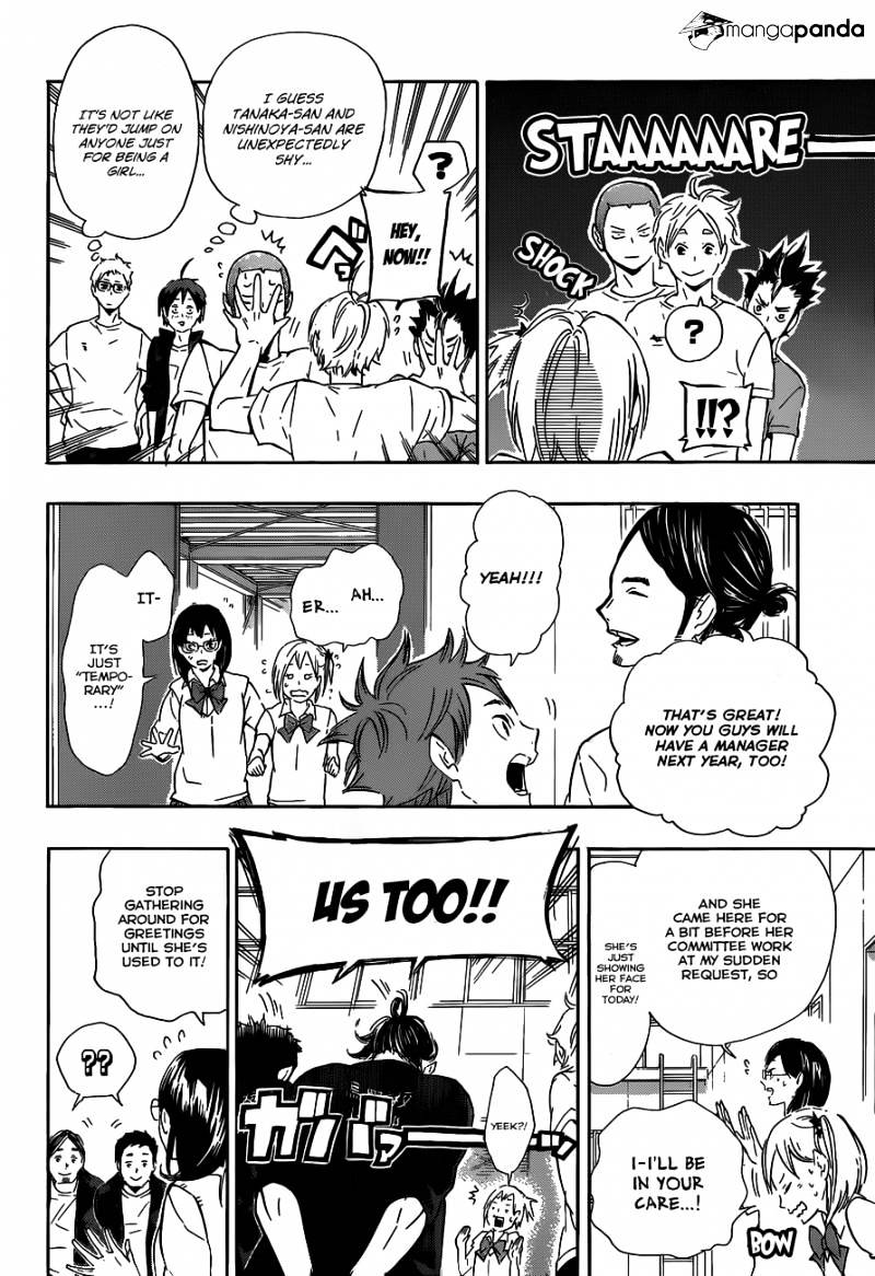 Read Haikyuu!! EN Manga Online