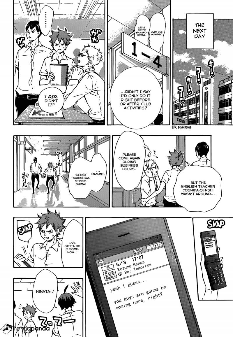 Read Haikyuu!! EN Manga Online