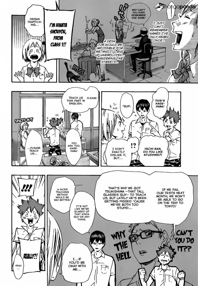 Read Haikyuu!! EN Manga Online