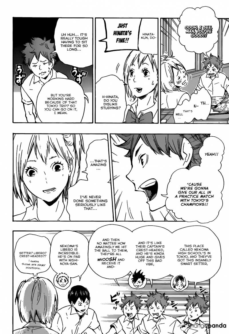 Read Haikyuu!! EN Manga Online