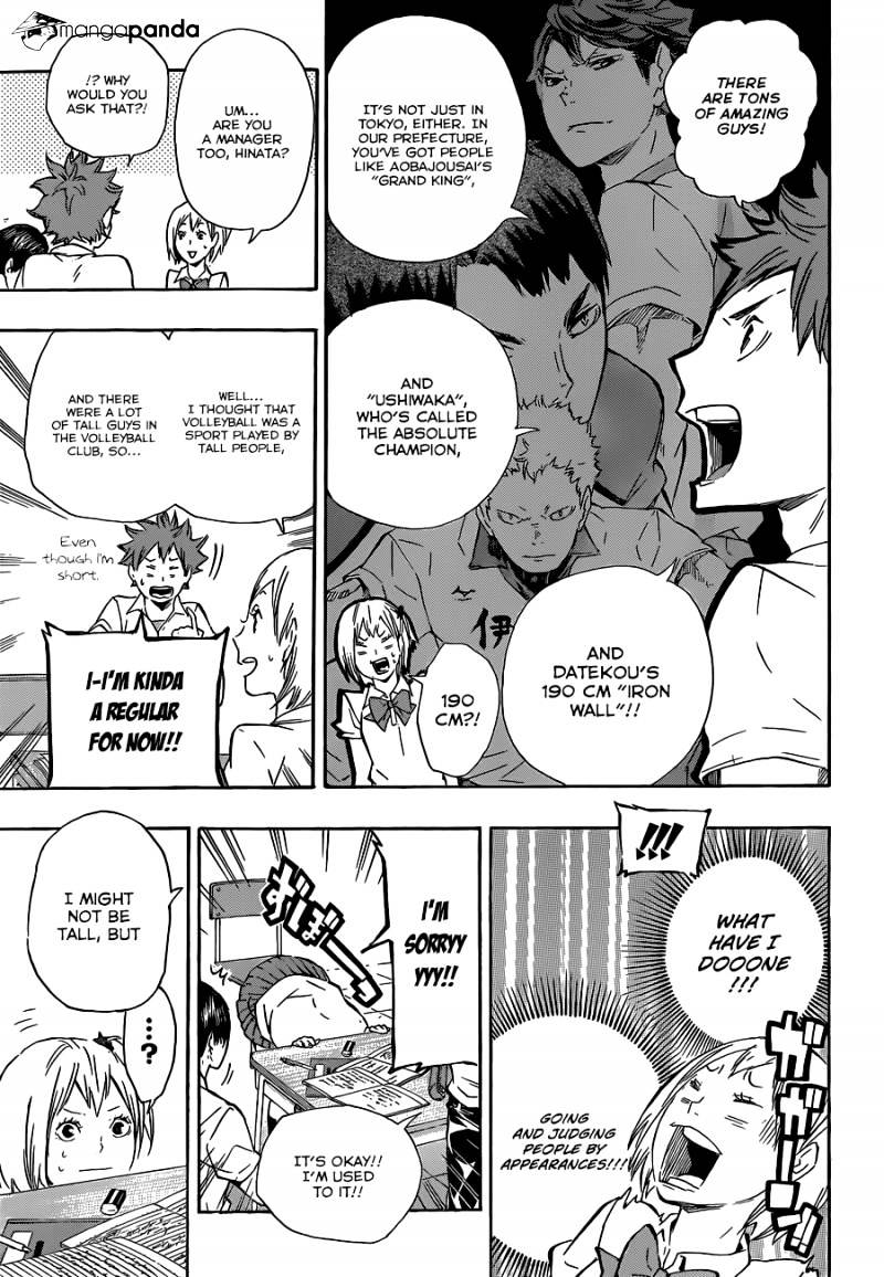 Read Haikyuu!! EN Manga Online