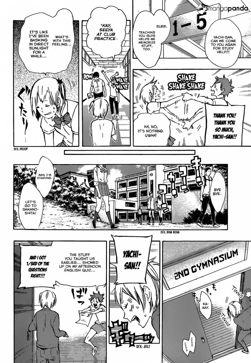 Read Haikyuu!! EN Manga Online