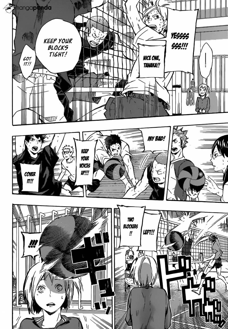 Read Haikyuu!! EN Manga Online