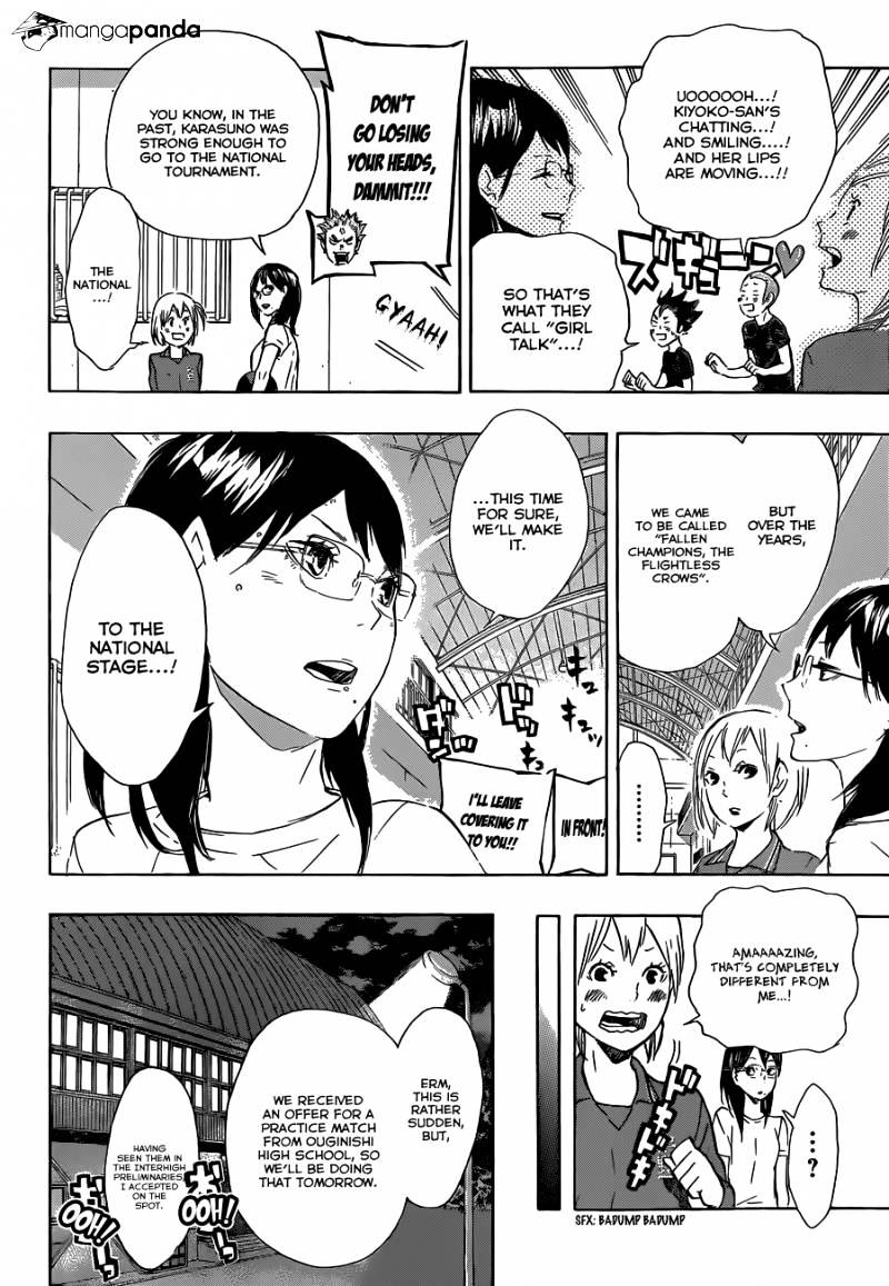 Read Haikyuu!! EN Manga Online
