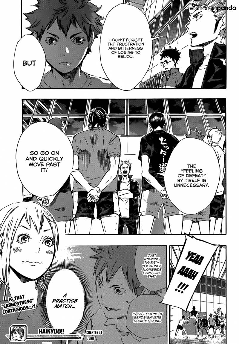 Read Haikyuu!! EN Manga Online