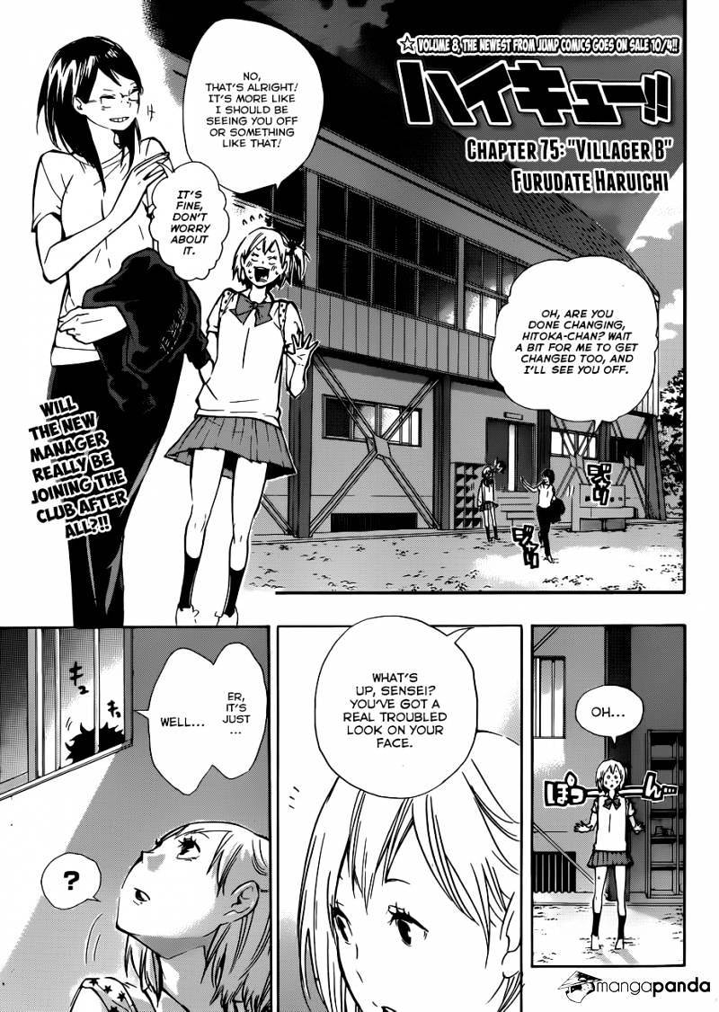 Read Haikyuu!! EN Manga Online