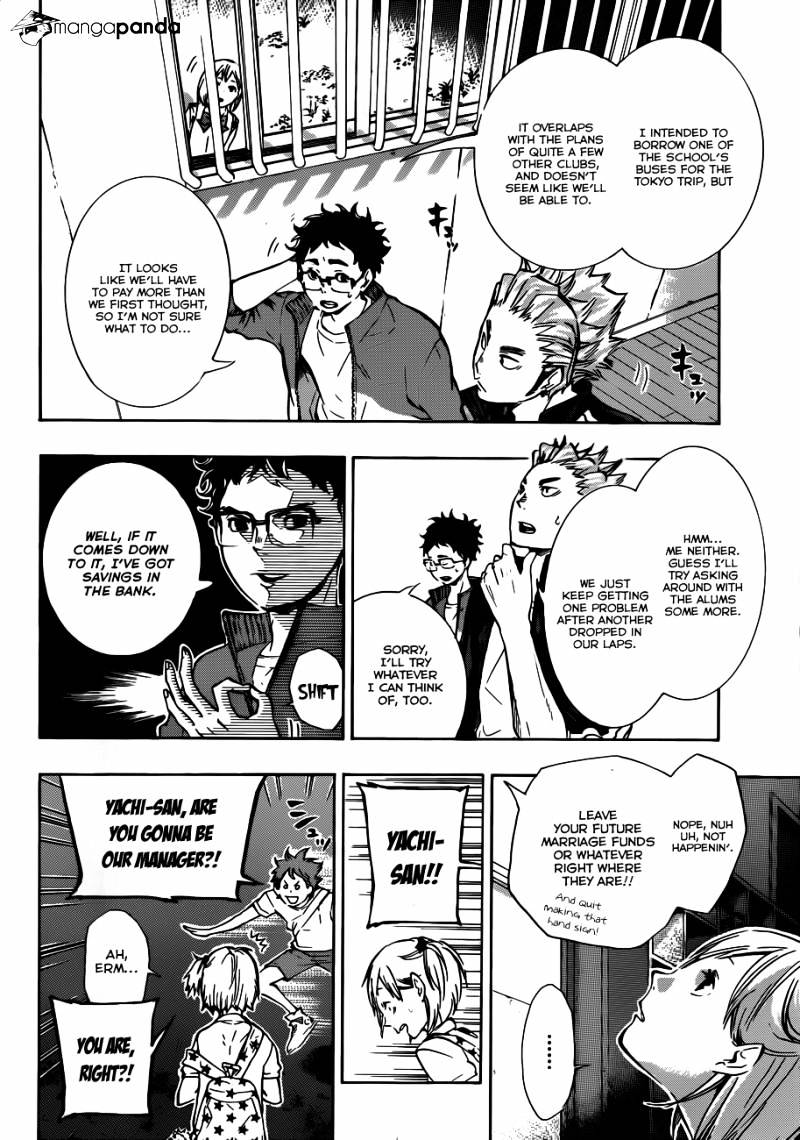 Read Haikyuu!! EN Manga Online