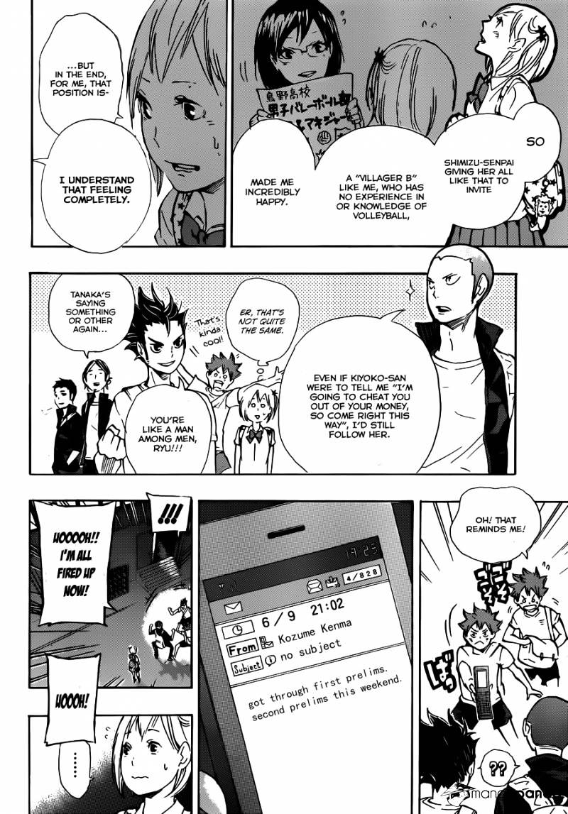 Read Haikyuu!! EN Manga Online